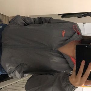Hollister windbreaker